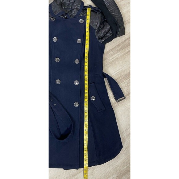 BCBG MAXAZRIA PeaCoat . Size: S - Picture 6 of 8